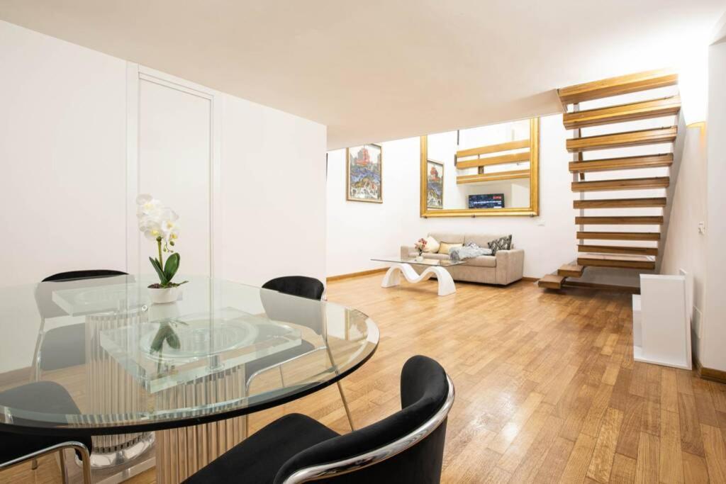 Unforgettable Split Level Jacuzzi Suite Navona - Top Collection 罗马 外观 照片